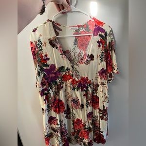 Floral dress